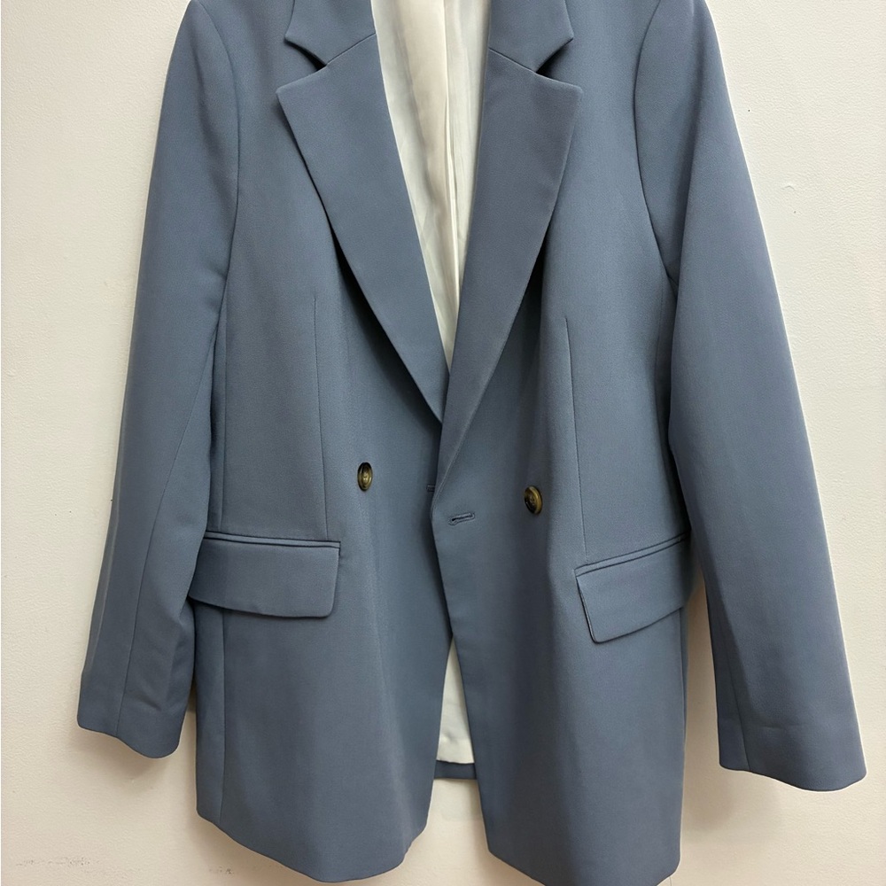 H&M Light Blue Women's Blazer